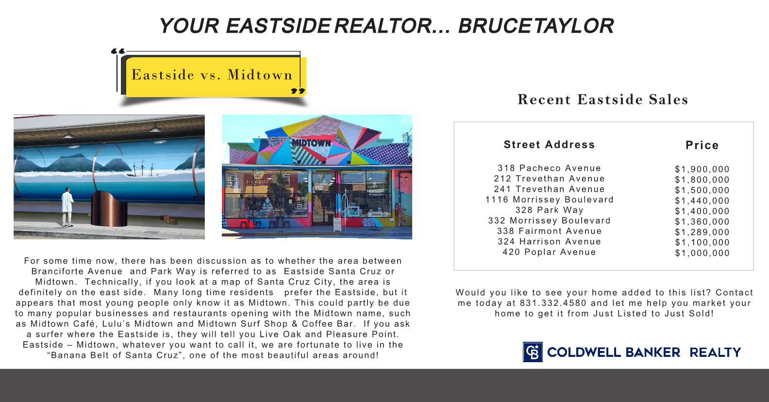 Eastside vs Midtown Postcard1